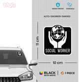 Social Worker At Work